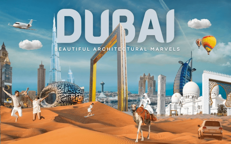 Dubay: Hashamat, Cho'l Safari va Olamshumul Arxitektura
