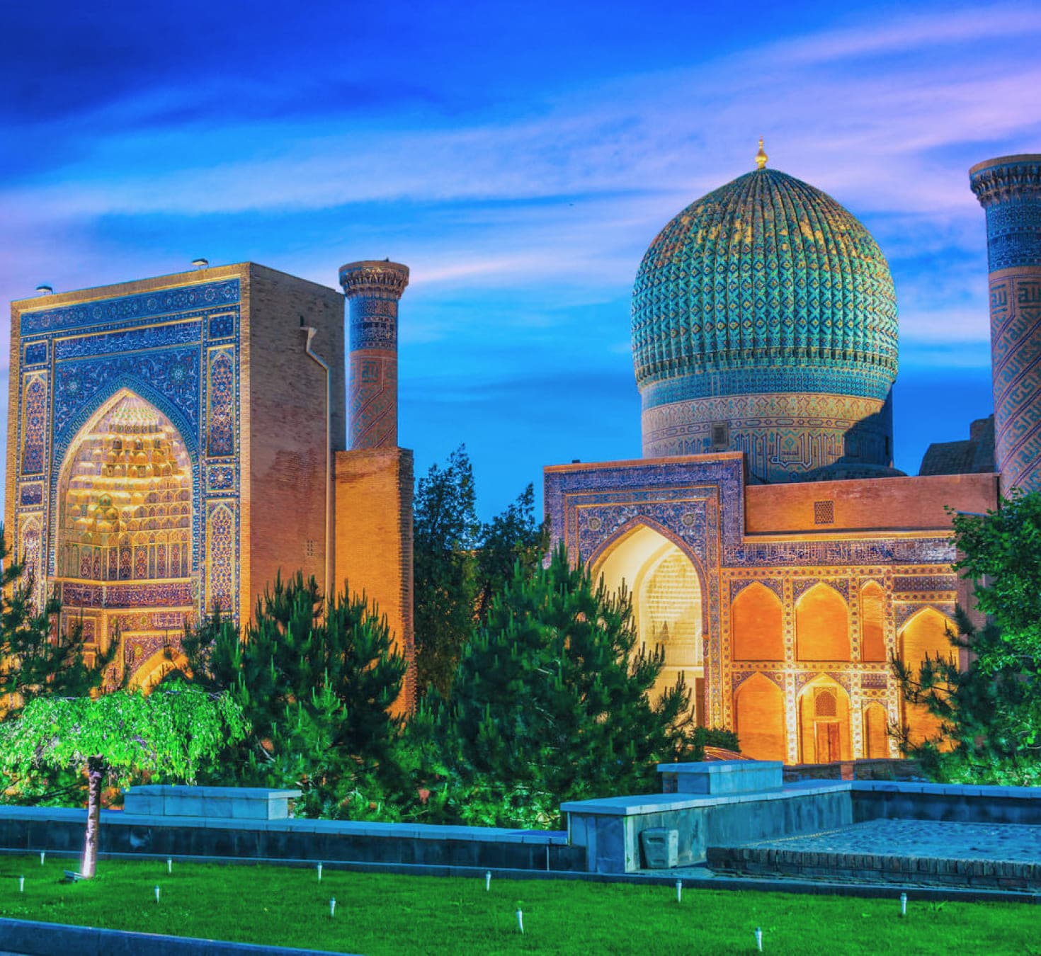Samarqand: Sharq Gavhari va Afsonaviy Registon